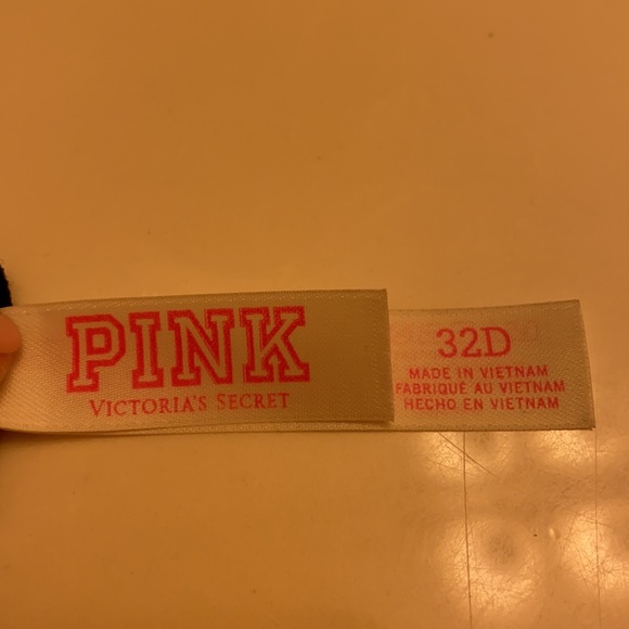 Pink underwire padded bra - Picture 5 of 5